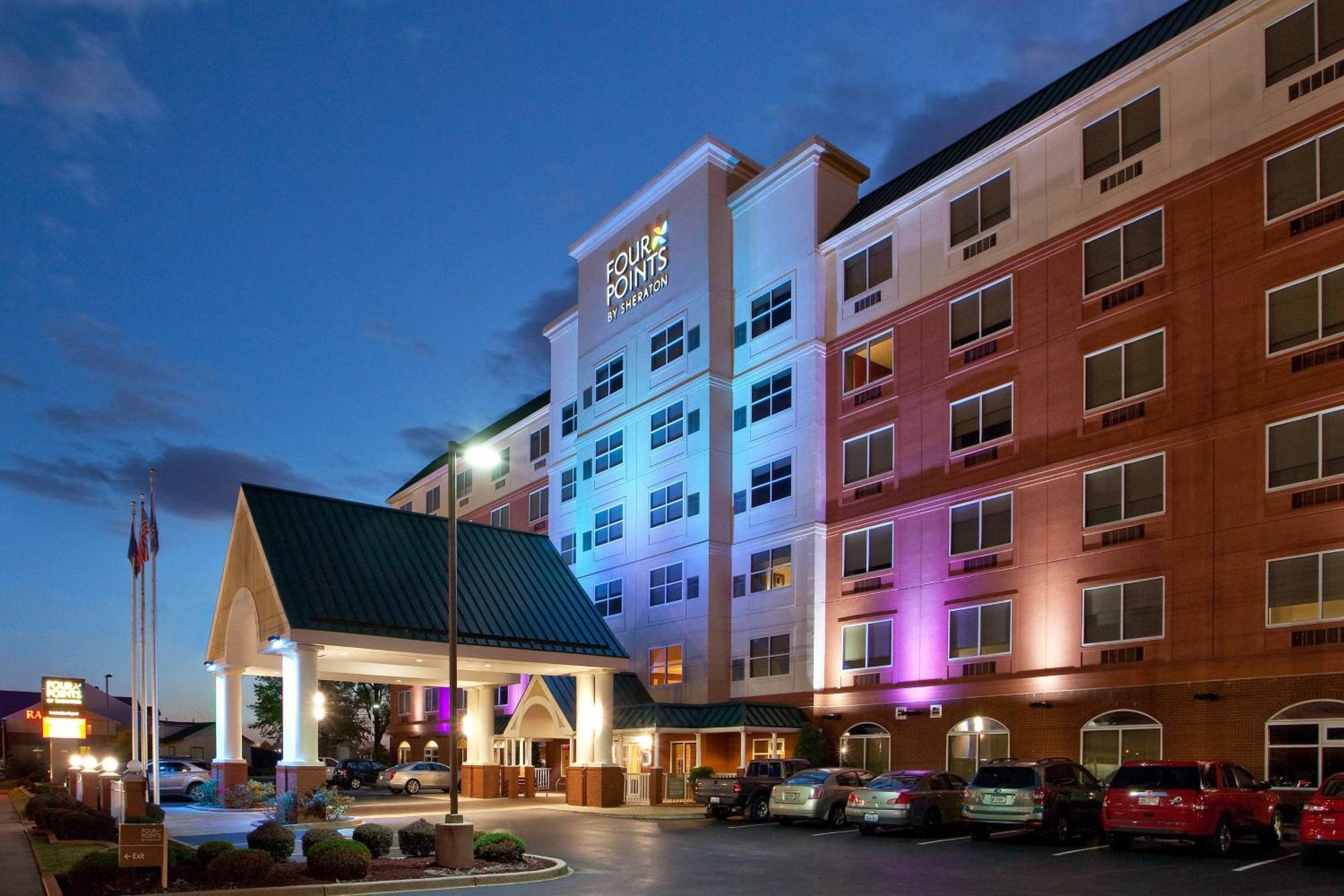 Four Points By Sheraton Louisville Airport Kültér fotó