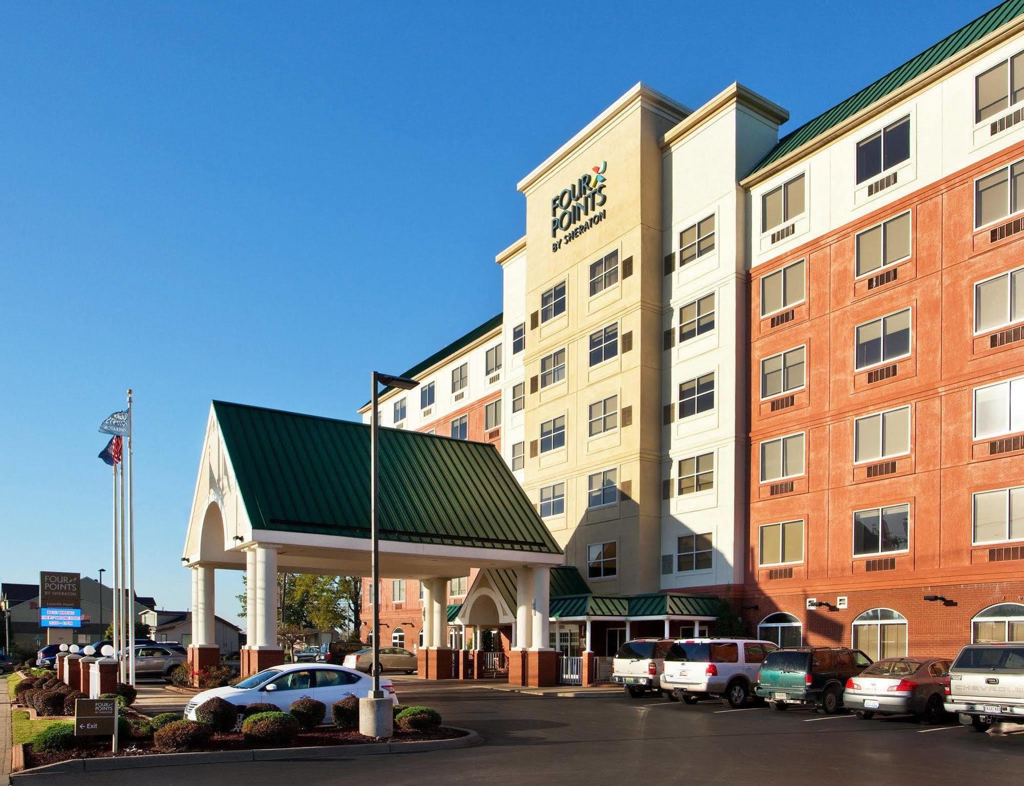 Four Points By Sheraton Louisville Airport Kültér fotó