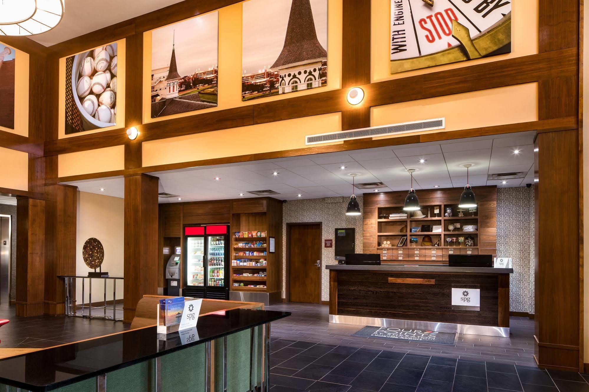 Four Points By Sheraton Louisville Airport Kültér fotó
